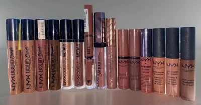 NYX PROFESSIONAL MAKEUP Liquid Lipsticks | Liquid Suede, Butter Gloss | U Choose - Image 1 of 4