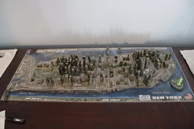New York City 3D Puzzle - Image 1 of 3