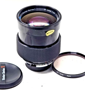 Vivitar Series 1 35mm - 85mm F.2.8 Zoom Lens for Olympus OM Mount - Picture 1 of 5