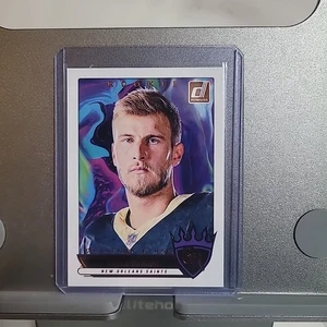 2025 Panini Donruss Gridiron Kings Tyler Shough Rookie RC #RGK-TSH - Bild 1 von 2