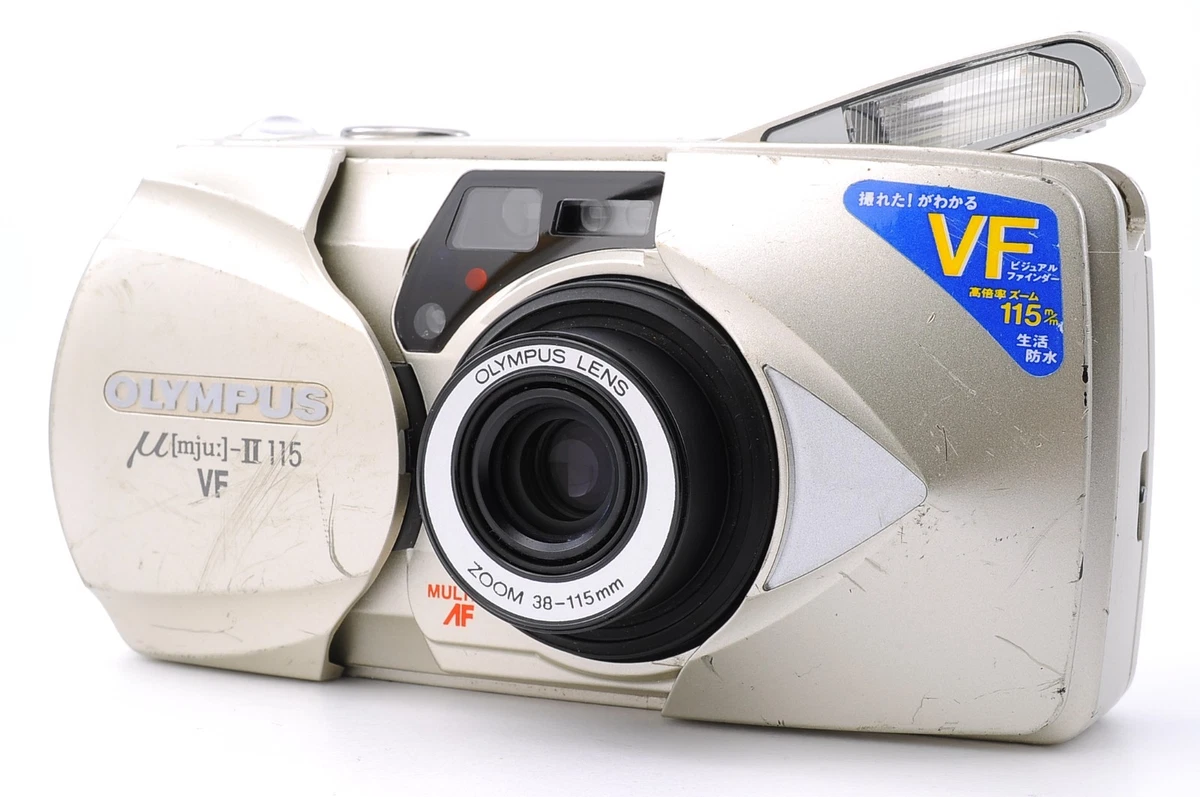 Olympus µ[mju:]-II Film Cameras for sale | eBay