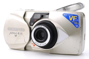 Olympus mju II 115 VF Point & Shoot Film Camera From JAPAN [Tested Exc+5] - Picture 1 of 13