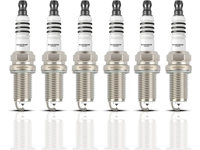 Spark Plug Set For 1996, 1998-2001 Audi A4 Quattro 2.8L V6 1999 2000 MM391DW - Image 1 of 1