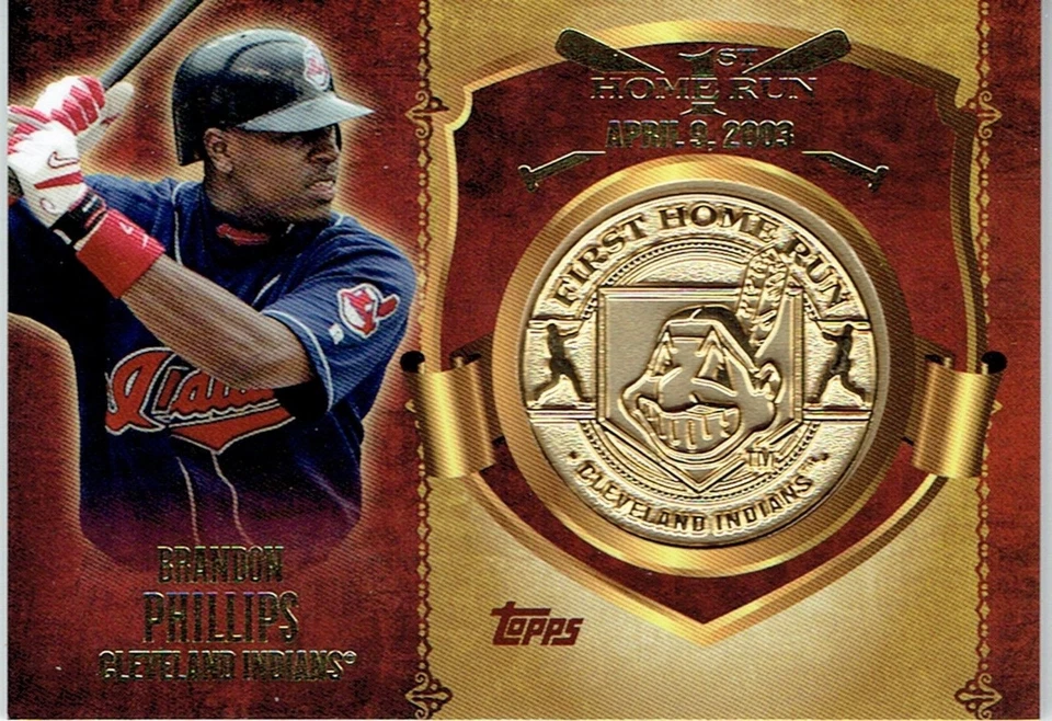 Tarjetas medallón conmemorativas Topps First Home Run 2015 **Completa tu conjunto** Foto 1 de 1