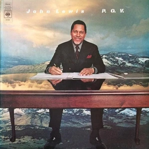 John Lewis P.o.v. LP vinyl UK Cbs 1975 S81009 - Picture 1 of 4
