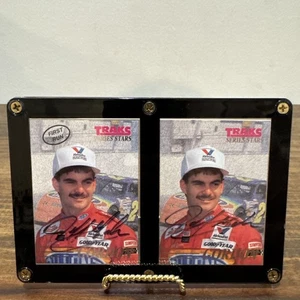 2 Jeff Gordon 1993 Traks Series Estrellas Primera Carrera Paralelo #151 Copa Winston ¡Auto! - Imagen 1 de 8
