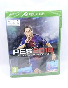 Xbox One PES 2018 - FREE P&P Pro Evolution Soccer 2018 Football Game - Picture 1 of 4