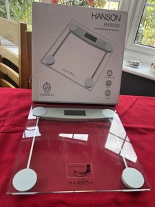 Hanson HX 5000 Bathroom Scales with LCD Display - Picture 1 of 2