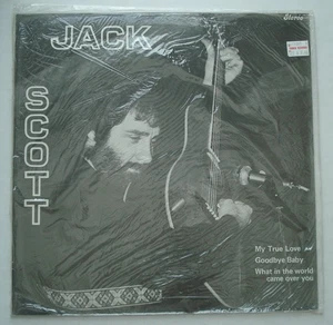 JACK SCOTT Jack Scott KRAZY KAT KK 794 1984 Rockabilly SEALED LP UK - Picture 1 of 4