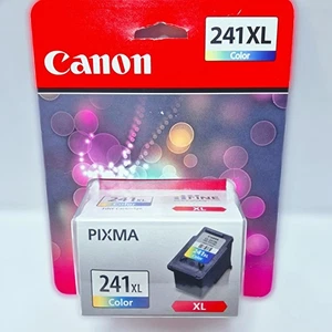 Cartuccia inchiostro a colori Canon CL-241XL ad alta resa originale OEM nuova sigillata - Foto 1 di 8