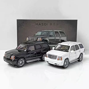 1:64 Cadillac Escalade 2005 Seven Mpv Alloy Miniature Gift Box Diecast Model - Picture 1 of 7