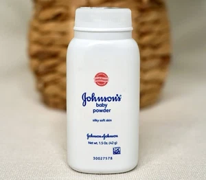 Johnson's Baby Powder 1.5-oz Talco Original Viaje Tamaño Abierto - Imagen 1 de 4