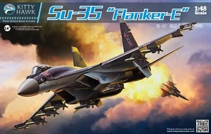 Kitty Hawk 1/48 KH80142 Su-35 Flanker-E - Bild 1 von 1