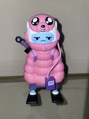 Kidrobot  Adventure Time Puff Jake N Lil Finn SDCC  Exclusive RARE No Box - Image 1 of 4