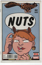 Unbeatable Squirrel Girl #2 3rd Print "Eat Nuts Kick Butts" Variant 2015 Marvel