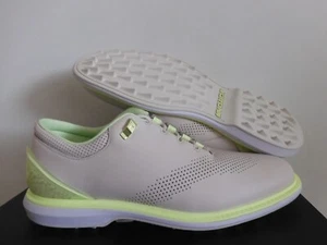 NIKE JORDAN ADG 4 GOLF CLEATS PHANTOM-WHITE-LIGHT BONE-VOLT SZ 12 [DM0103-003] - Picture 1 of 6