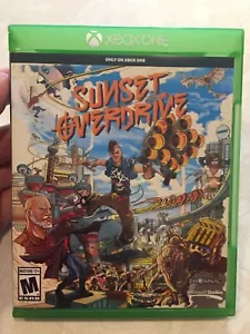 Xbox One Sunset Overdrive NICE - Picture 1 of 4