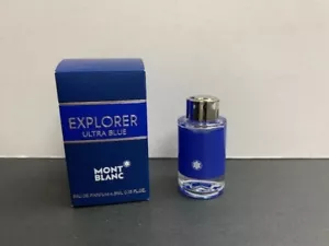 MONT BLANC Explorer Ultra Blue EDP 4.5ml / 0.15 oz Splash Miniature *NEW* - Bild 1 von 1