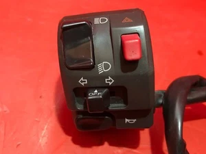 DUCATI MULTISTRADA 1000 DS LEFT HAND HANDLE BAR SWITCH SWITCHGEAR - Picture 1 of 11
