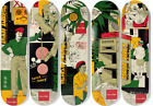 Chocolate Skateboards x Evan Hecox Sound System Reggae Full Series Set 5 Decks