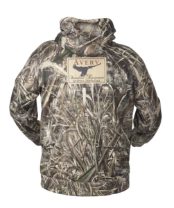 Sudadera con capucha con capucha con logotipo Avery AWE Realtree MAX 5 camuflaje Greenhead Gear GEI - Imagen 1 de 14