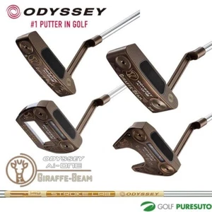 Odyssey Ai-ONE GIRAFFE-BEAM STROKE LAB 90 Steel Shaft 2025, Choose Length, Head - Picture 1 of 12