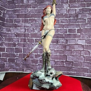 Sideshow - Red Sonja - Victorious Premium Format Dynamite - Regular Edition - Picture 1 of 20