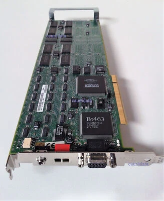 DEC PBXGA-BA ZLXp-E2 GRAPHICS 24 PLANES 8MB MEMORY 54–21733–02 PCXGA-BA/BN - Image 1 of 3