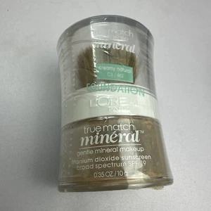 L'Oreal Paris True Match Mineral Make-up C3/462 cremig natürlich EINGESTELLT - Bild 1 von 2