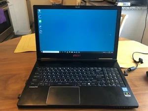 MSI W63 7kr, 32 GB, i7700HQ @ 2.80 GHz, 2TB internal HDD, excellent condition - Picture 1 of 6