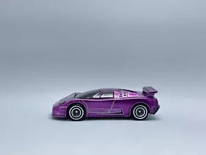 2025 Hot Wheels Super Treasure Hunt STH # '64 Bugatti EB110 SS , Loose - Picture 1 of 4