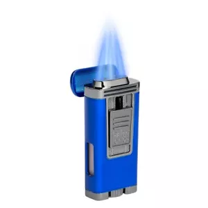 Palio Pro Polaris Triple Jet Torch Lighter Blue NEW FOR 2023 - Picture 1 of 2