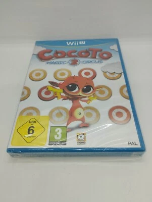 Cocoto magic circus 2 Allemand Neuf Nintendo Wii u