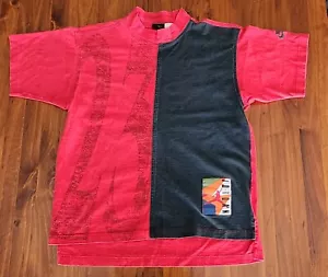 Vintage Nike Air Jordan 7 Tee Medium Michael Jordan Air Jordan Chicago Bulls - Picture 1 of 16