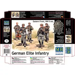 German Elite Infantry Eastern Front WWII MASTER BOX MB3583 Scale Figure Kit 1:35 - Bild 1 von 20