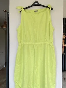 Jaeger Linen Dress Size 18 - Picture 1 of 10