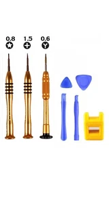 Kit de herramientas de reparación JUEGO DE DESTORNILLADORES para iPhone 7 8 XS XR SE 11 12 13 14 15 PRO MAX - Imagen 1 de 7