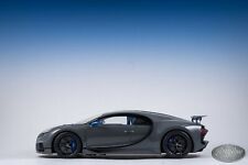 1/18 Autoart Bugatti Chiron Sport Jet grau 🙂AUCH HANDELSGEÖFFNET 🙂