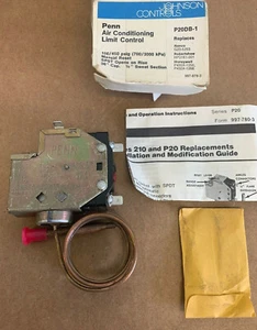 Johnson Controls P20DB-1 Penn Baso Air Conditioning Limit Control  - Picture 1 of 6