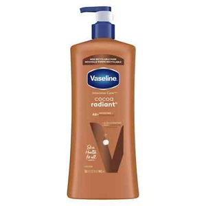 Vaseline Intensive Care Non Greasy Women Body Lotion Cocoa Radiant for Dry Skin, - Picture 1 of 4