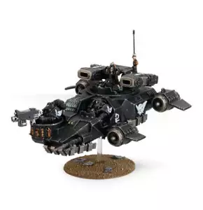 Land Speeder Vengeance /Darkshroud Dark Angels Brand New Warhammer 40k - Picture 1 of 2