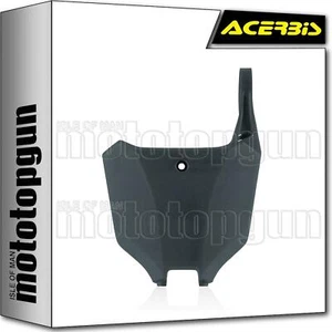 ACERBIS PORTANUMERO ANTERIORE GRIGIO METALLICO HONDA CRF 300 RX 2022 22 - Foto 1 di 3
