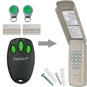 Merlin + C945 Compatible Wireless Keypad - Picture 1 of 8