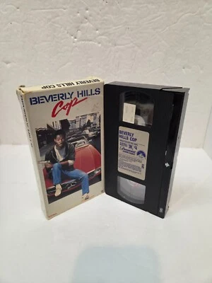 Beverly Hills Cop VHS 1985 Paramount Eddie Murphy  - Image 1 of 2