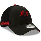 Limited Ed. NWT Authentic Tampa Bay Buccaneers New Era 39THIRTY Flex Hat Black