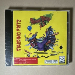 New Brain Dead 13 Staring Fritz PC CD-ROM K-A Kids to Adults - Picture 1 of 5