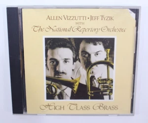 Allen Vizzutti Jeff Tyzik 1990 High Class Brass CD OOP Disc 1st Print PA-101 HTF - Foto 1 di 21