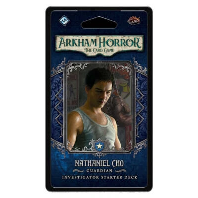 Arkham Horror LCG Nathaniel Cho Investigator Starter Deck - Image 1 of 2