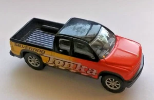 Chevrolet Chevy Silverado 1500 Pickup, Tonka Die Cast Metal Truck, 1:64 Scale. - Picture 1 of 5