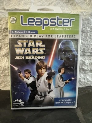 Leap Frog Leapster Explorer Learning Game STAR WARS JEDI READING-SEALED!! - Image 1 of 2
